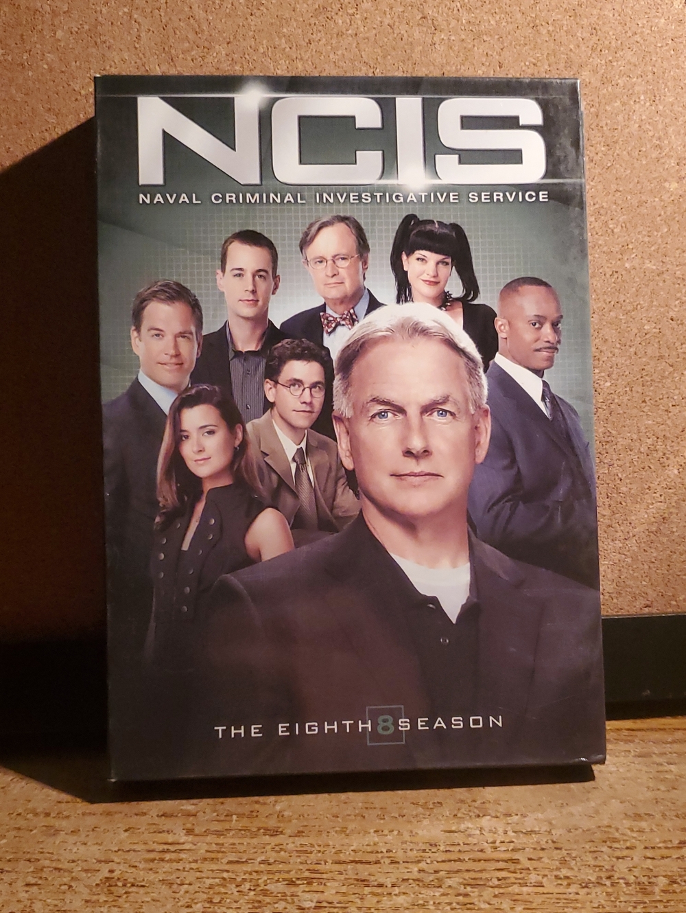 NCIS: The Eighth Season DVD Box Set - Black